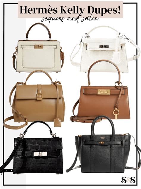 hermes kelly bag dupe amazon|hermes alternative.